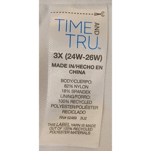 NWT Striped Bikini Top - Picture 4 of 4